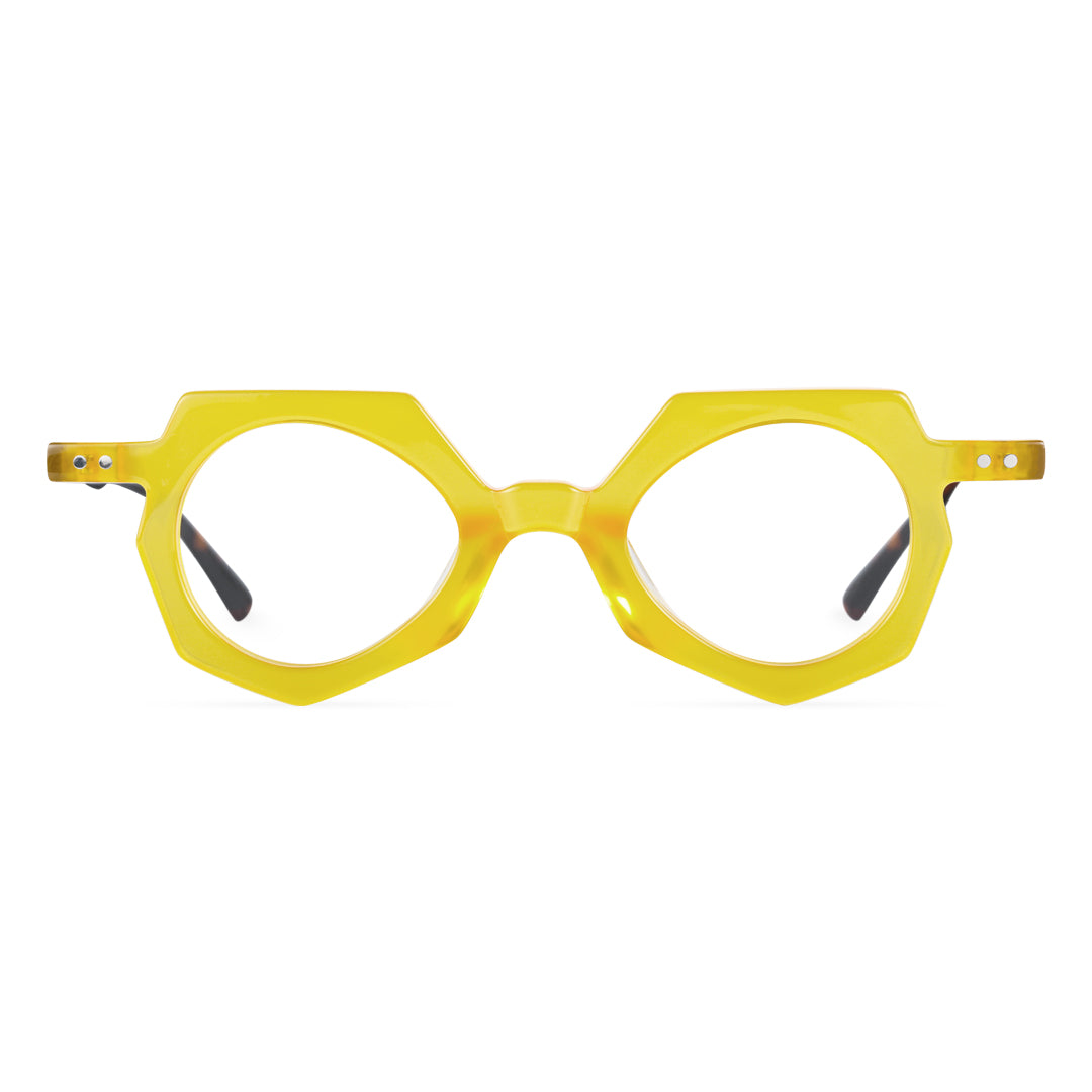 Irregular Acetate Glasses